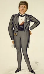 Oscar Wilde, caricature de 